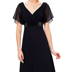 Black Bridesmaid dress